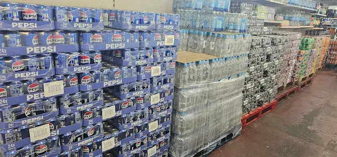 Wholesale soft drink cases in bulk