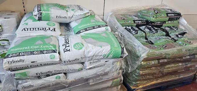 Wholesale bulk pet food bags